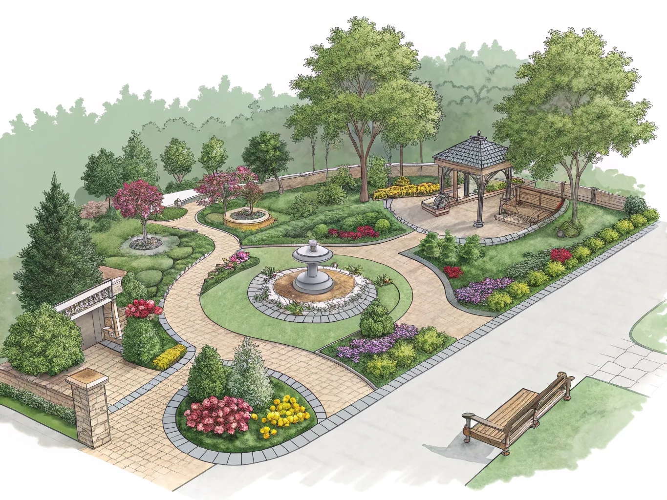 Landskapsarkitektur projekt