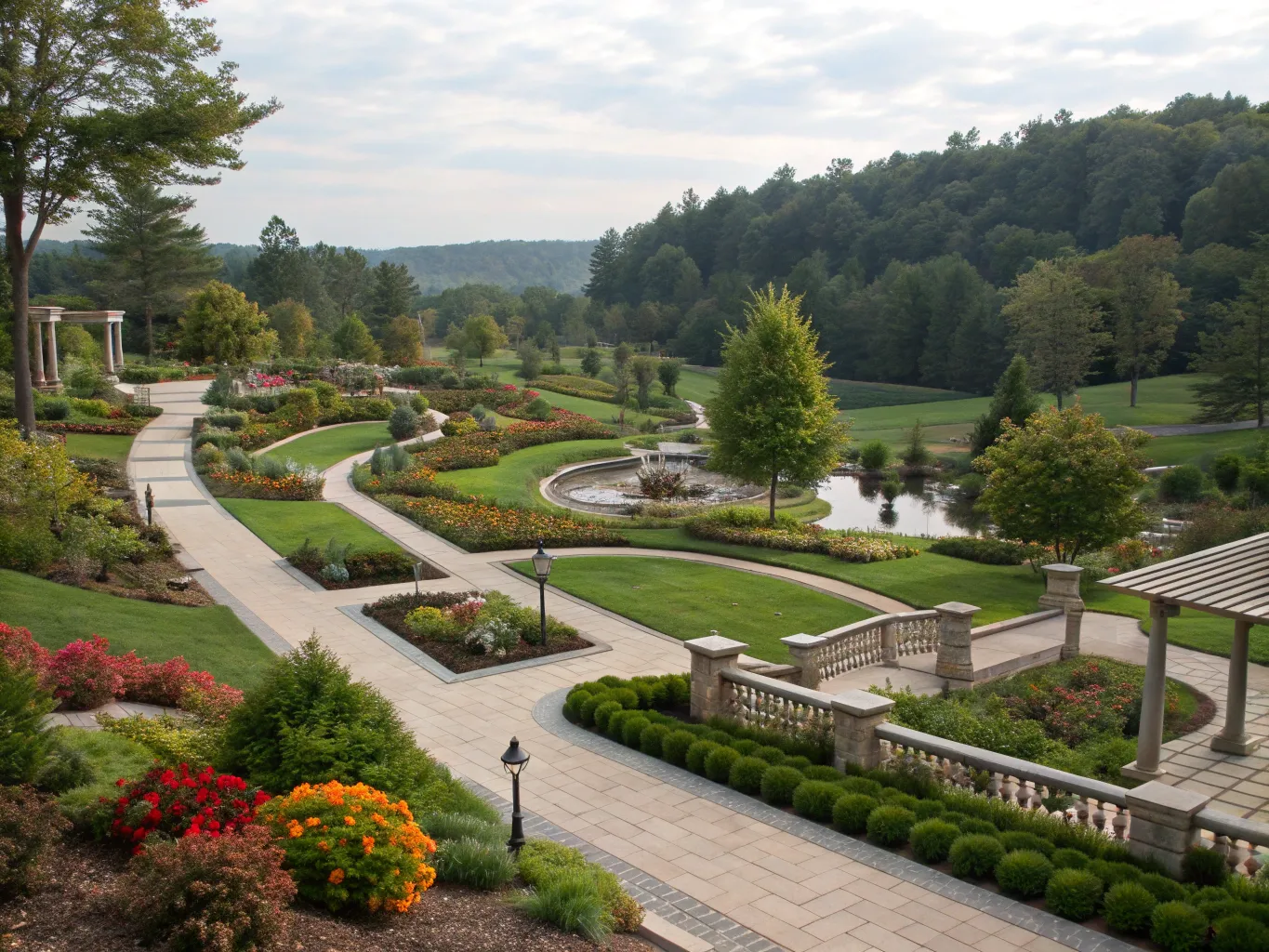 Landskapsarkitekturprojekt