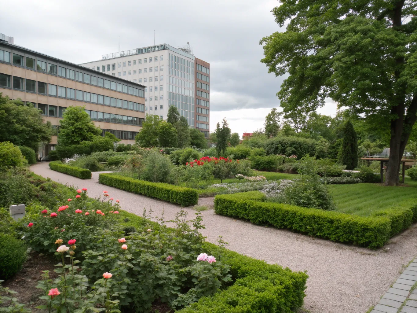 Kontorsgård i Vasastan